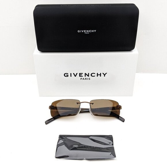 ?️Made in Italy! GIVENCHY SGV167 Sunglasses 54/16/140 | ALT446?️ main image 11